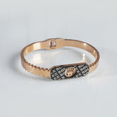 Golden Branded Kara For Women 3